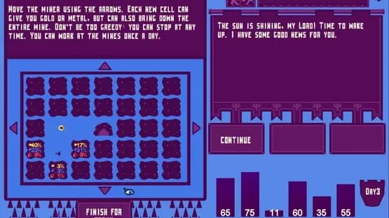KingSim — Screenshoty