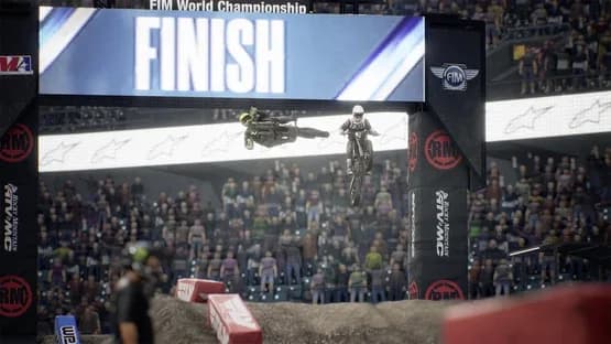 Monster Energy Supercross: The Official Videogame 3 — Screenshoty