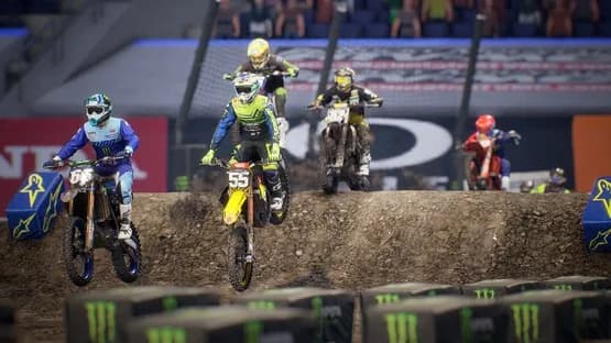 Monster Energy Supercross: The Official Videogame 3 — Screenshoty