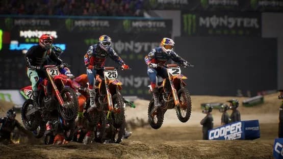 Monster Energy Supercross: The Official Videogame 3 — Screenshoty