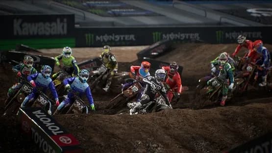 Monster Energy Supercross: The Official Videogame 3 — Screenshoty