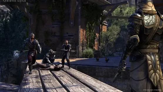 The Elder Scrolls Online: Thieves Guild — Screenshoty