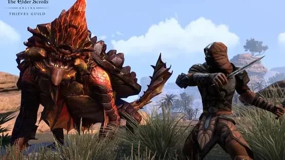 The Elder Scrolls Online: Thieves Guild — Screenshoty