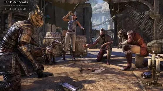 The Elder Scrolls Online: Thieves Guild — Screenshoty