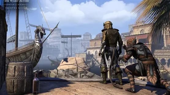 The Elder Scrolls Online: Thieves Guild — Screenshoty