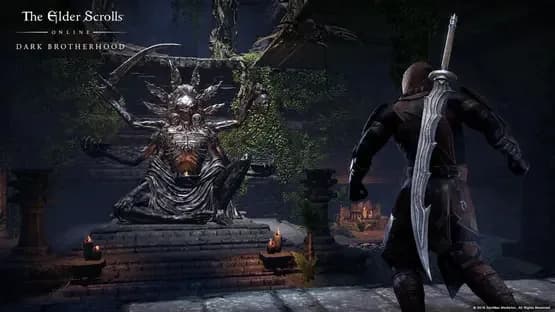 The Elder Scrolls Online: Dark Brotherhood — Screenshoty