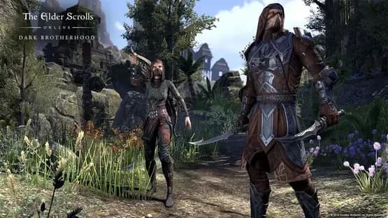 The Elder Scrolls Online: Dark Brotherhood — Screenshoty