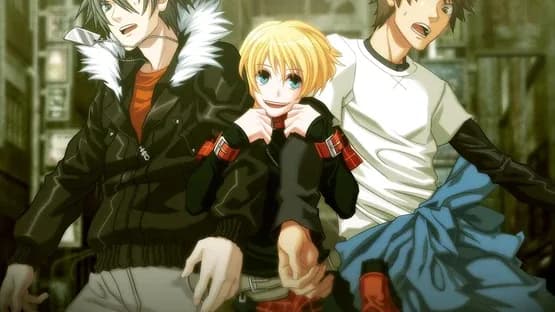Togainu no Chi: Lost Blood — Screenshoty