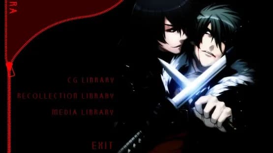 Togainu no Chi: Lost Blood — Screenshoty
