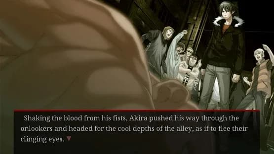 Togainu no Chi: Lost Blood — Screenshoty
