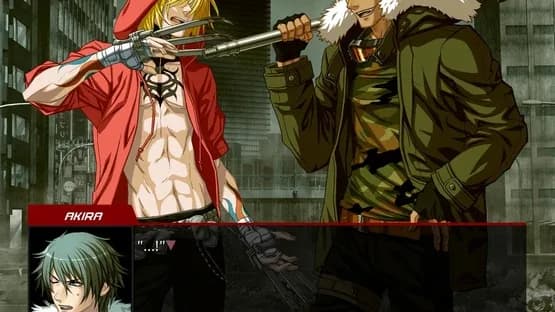 Togainu no Chi: Lost Blood — Screenshoty