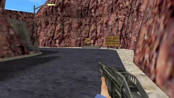 Half-Life: Blue Shift — Screenshoty