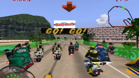 Jet Moto — Screenshoty