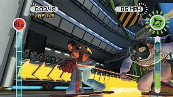 EyeToy: AntiGrav — Screenshoty