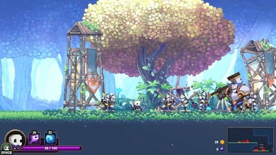 Skul: The Hero Slayer — Screenshoty