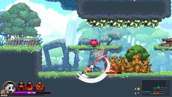 Skul: The Hero Slayer — Screenshoty