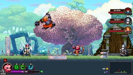 Skul: The Hero Slayer — Screenshoty