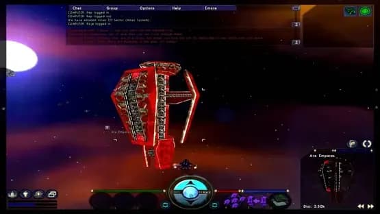 Earth and Beyond — Screenshoty