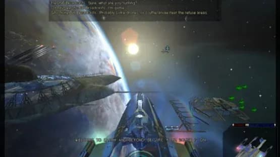 Earth and Beyond — Screenshoty
