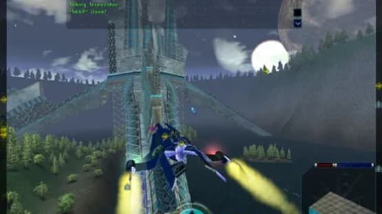 Earth and Beyond — Screenshoty