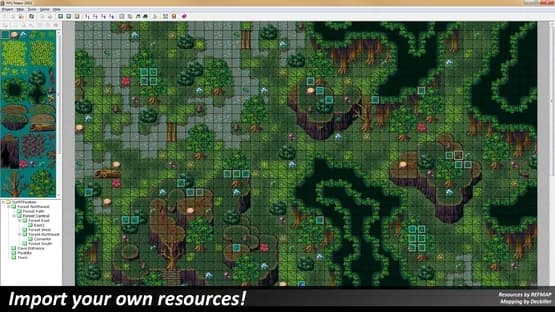 RPG Maker 2003 — Screenshoty
