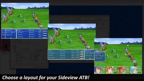 RPG Maker 2003 — Screenshoty