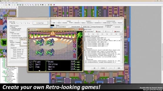 RPG Maker 2003 — Screenshoty