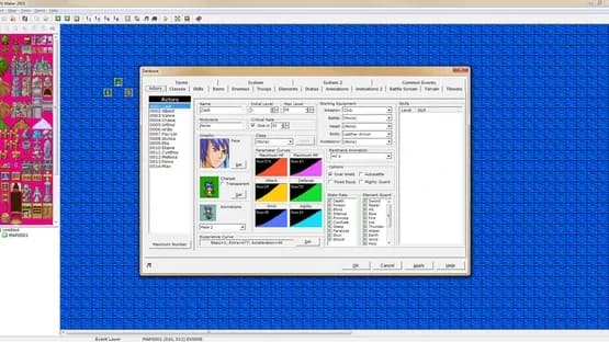 RPG Maker 2003 — Screenshoty