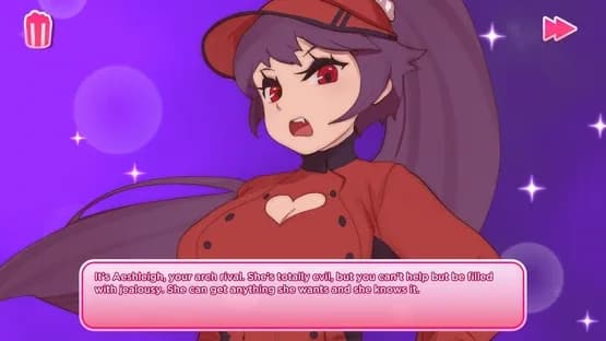 I Love You, Colonel Sanders! A Finger Lickin' Good Dating Simulator — Screenshoty