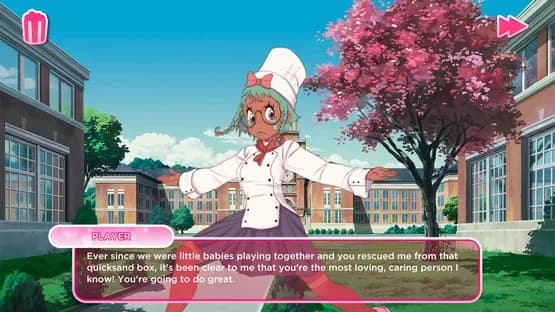I Love You, Colonel Sanders! A Finger Lickin' Good Dating Simulator — Screenshoty