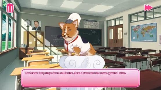 I Love You, Colonel Sanders! A Finger Lickin' Good Dating Simulator — Screenshoty