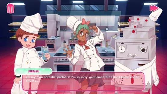 I Love You, Colonel Sanders! A Finger Lickin' Good Dating Simulator — Screenshoty