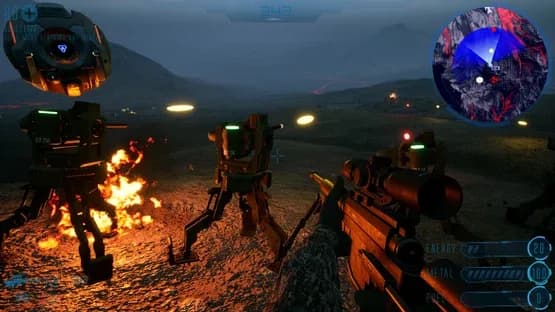 Artificial Extinction — Screenshoty