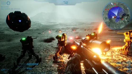 Artificial Extinction — Screenshoty