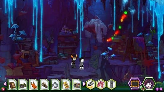 Hiveswap: Act 2 — Screenshoty