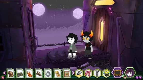 Hiveswap: Act 2 — Screenshoty