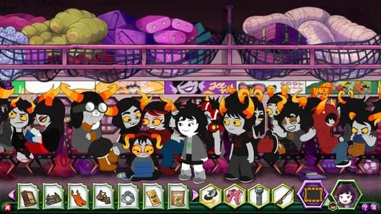 Hiveswap: Act 2 — Screenshoty