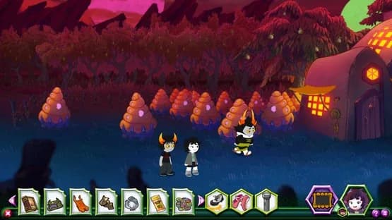 Hiveswap: Act 2 — Screenshoty