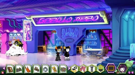 Hiveswap: Act 2 — Screenshoty