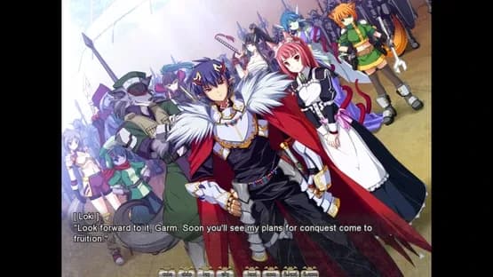 VenusBlood Frontier International — Screenshoty