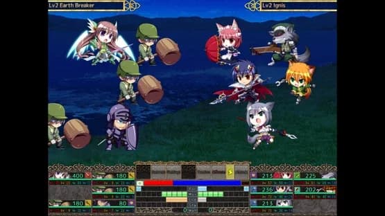 VenusBlood Frontier International — Screenshoty