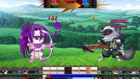 VenusBlood Frontier International — Screenshoty