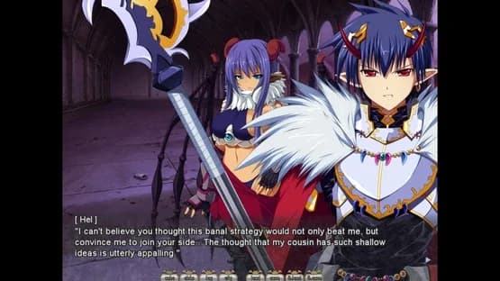 VenusBlood Frontier International — Screenshoty