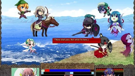 VenusBlood Frontier International — Screenshoty