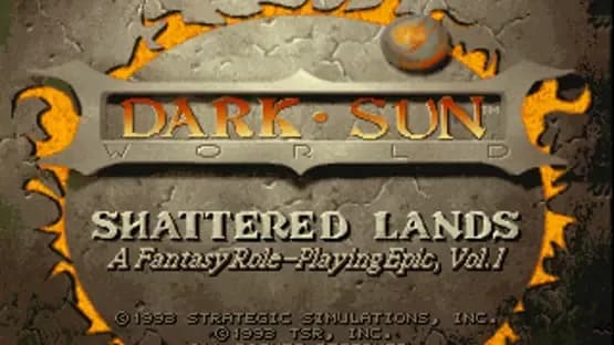 Dark Sun: Shattered Lands — Screenshoty