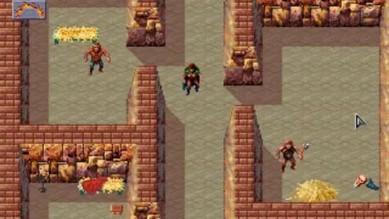 Dark Sun: Shattered Lands — Screenshoty