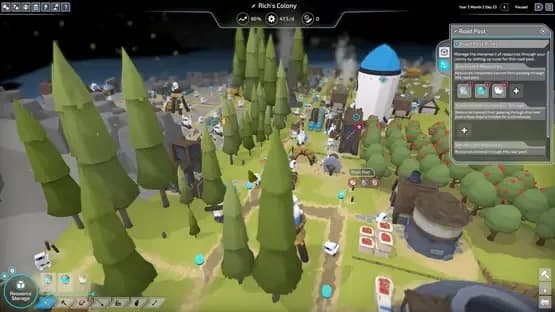 The Colonists — Screenshoty