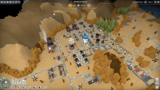 The Colonists — Screenshoty