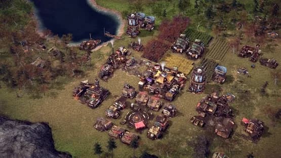 Endzone: A World Apart — Screenshoty