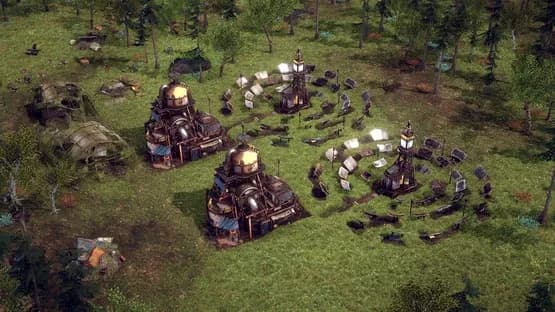 Endzone: A World Apart — Screenshoty